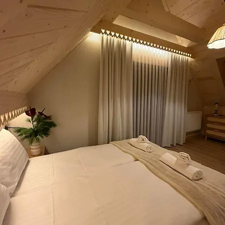 Uroczy drewniany domek - Domki pod Brzegiem-3